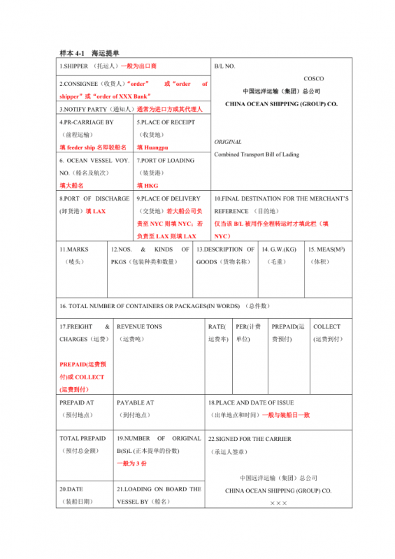 國(guó)際物流|國(guó)際海運(yùn)的放貨方式介紹