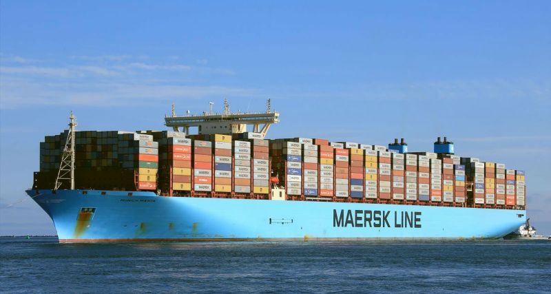 國際物流運輸優(yōu)勢船運公司之Maersk